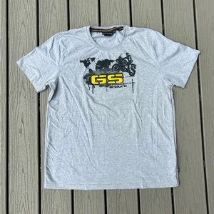 BMW motorcade GS tee